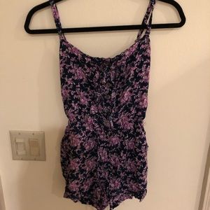 Forever 21 Floral romper